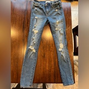 Abercrombie & Fitch skinny Jean